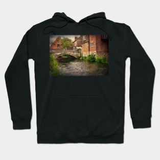 Winchester City Bridge and Mill Hoodie